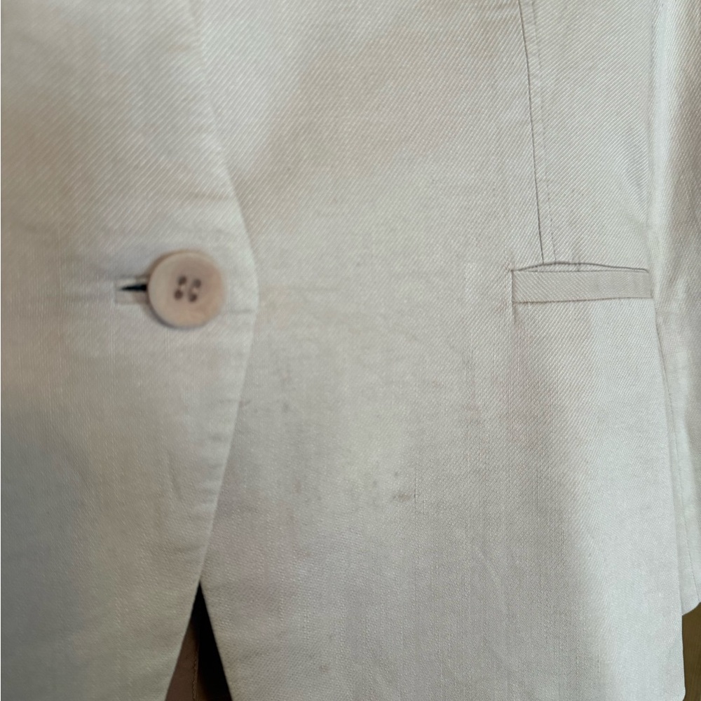 Soft Pink Single-Button Blazer - image 2